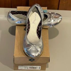 Sperry Girls Elise Ballet Flats